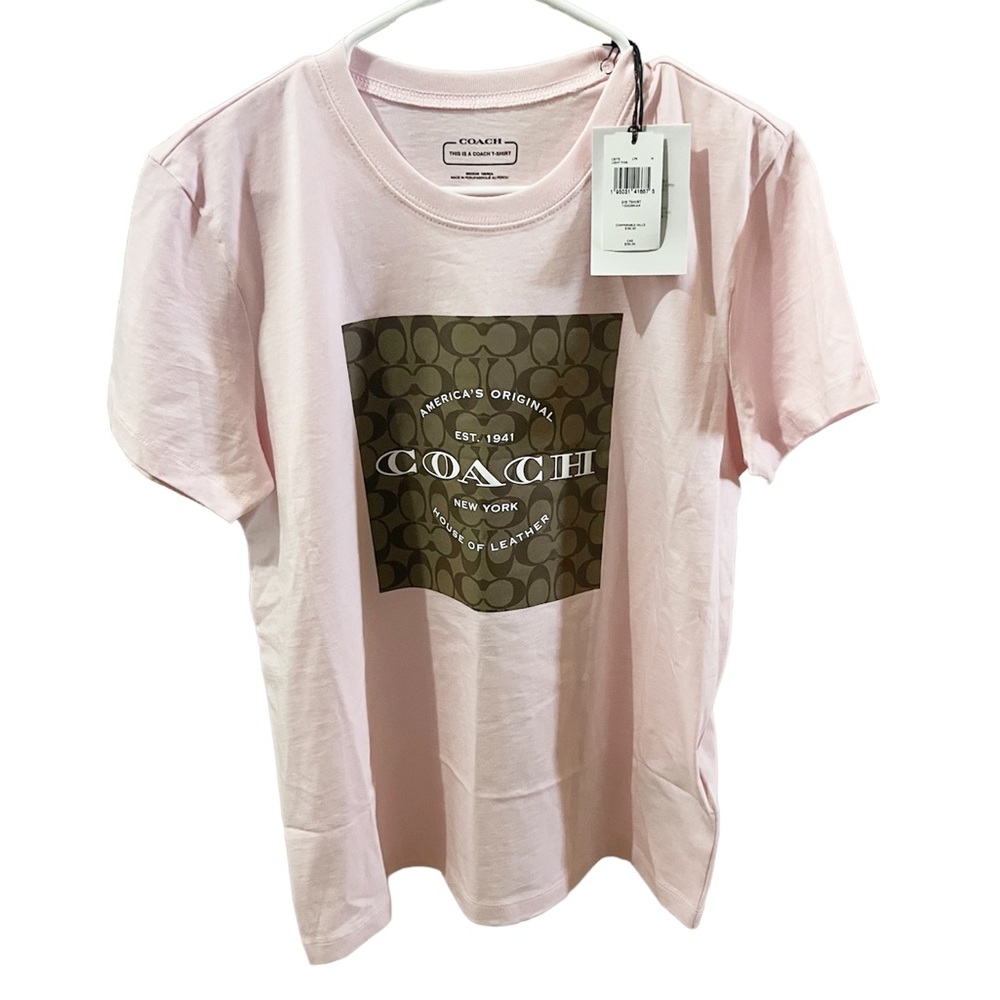 Coach Pink T-Shirt